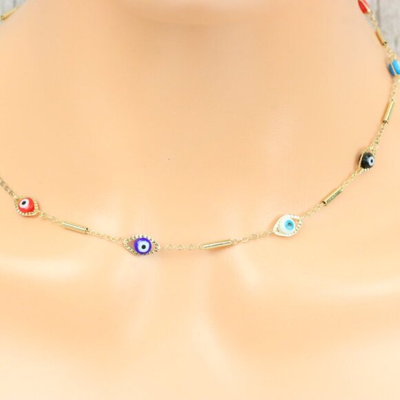 "Minimalist Necklace Chain, Elegant Jewelry for Women & Girls | MLCRC2116 - Picture 7 of 10